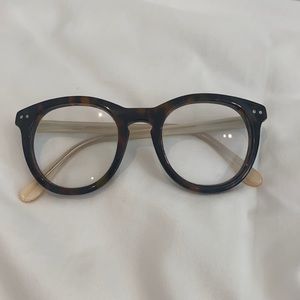 Anthropologie Reading Glasses: 1.5x Mag., Tortoise
